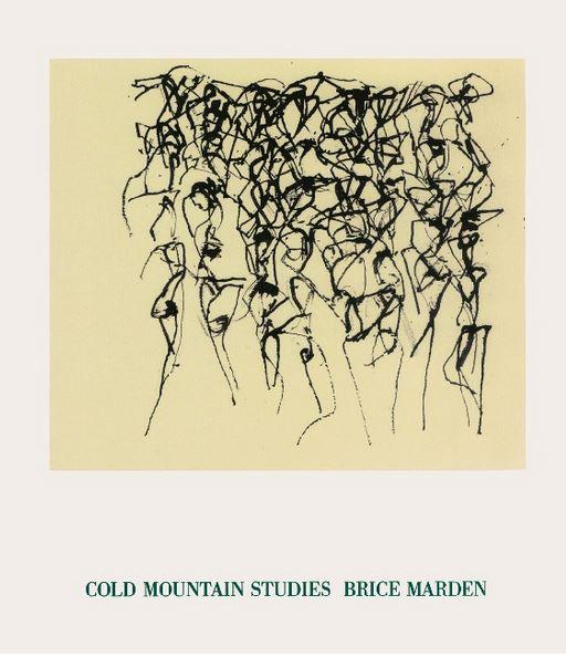 BRICE MARDEN COLD MOUNTAIN STUDIES /ANGLAIS/ALLEMAND