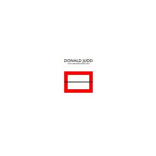 DONALD JUDD PRINTS AND WORKS IN EDITIONS /ANGLAIS/ALLEMAND