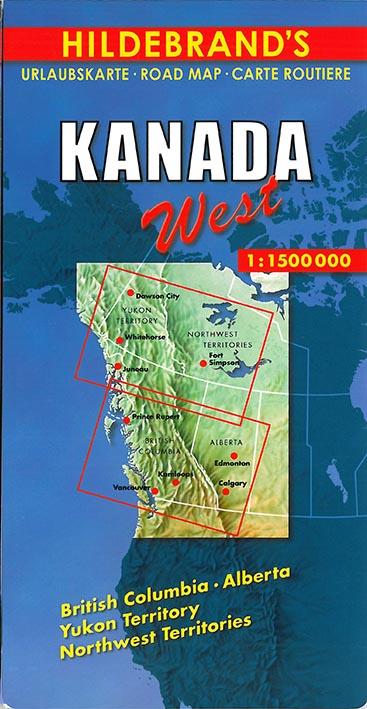 KANADA - WEST . CANADA - THE WEST