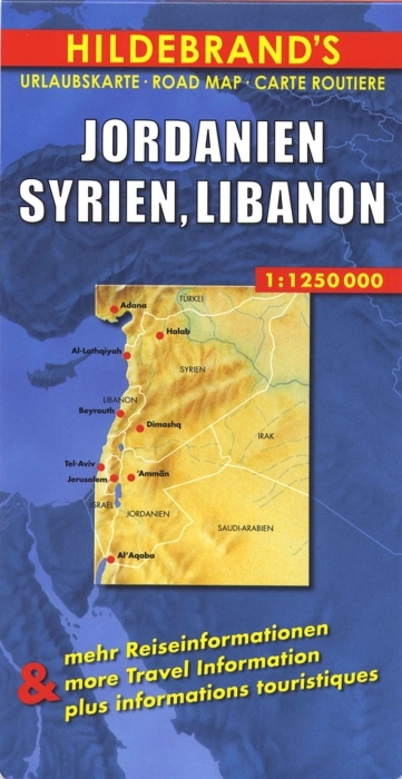 JORDANIEN - SYRIEN - LIBANON