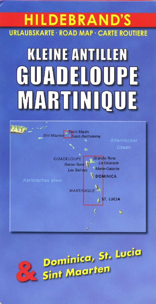 GUADELOUPE MARTINIQUE PETITES ANTILLES