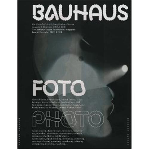 BAUHAUS 04 PHOTO (BAUHAUS MAGAZINE) /ANGLAIS/ALLEMAND