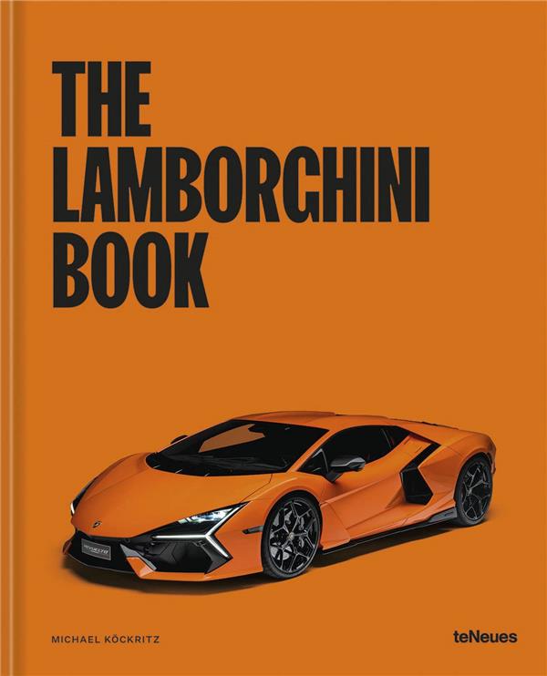 THE LAMBORGHINI BOOK /ANGLAIS