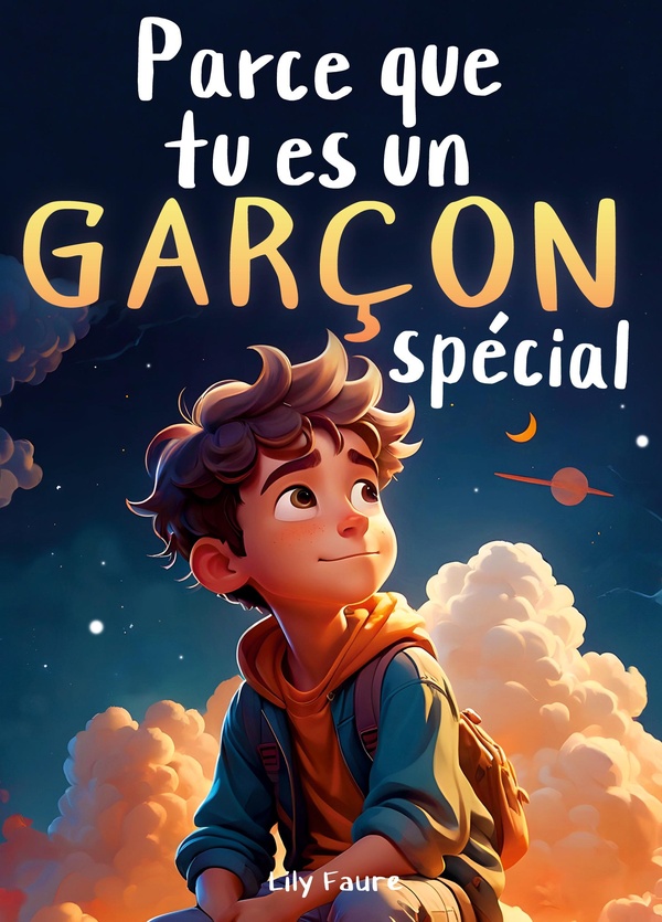 PARCE QUE TU ES GARCON SPECIAL - UN LIVRE POUR LES ENFANTS SUR