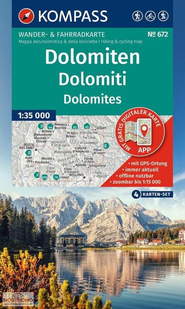 672 DOLOMITES