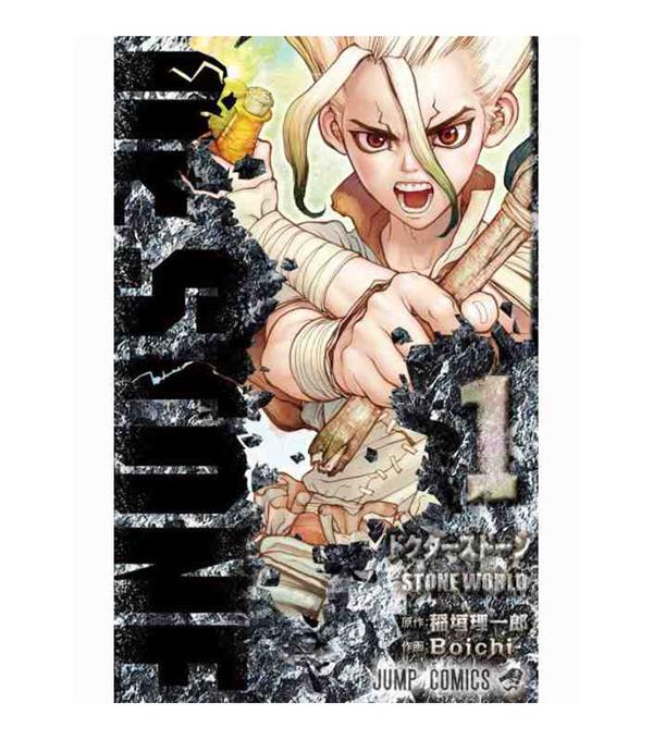 DR STONE - T01 - DR STONE 1 (MANGA VO JAPONAIS)