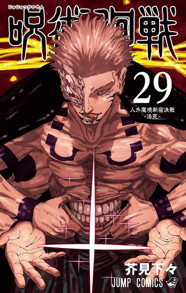 JUJUTSU KAISEN 29 (VO JAPONAIS)