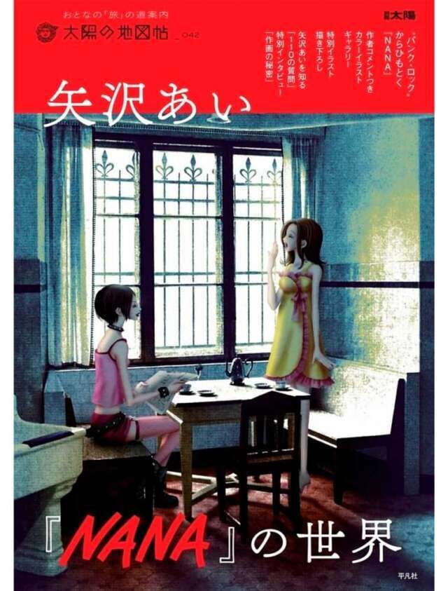 THE WORLD OF AI YAZAWA'S 