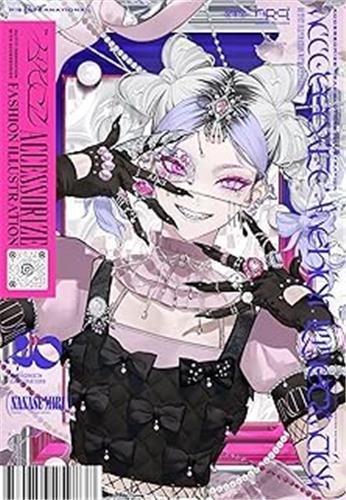 ACCESSORIZE FASHION ILLUSTRATION /ANGLAIS/JAPONAIS