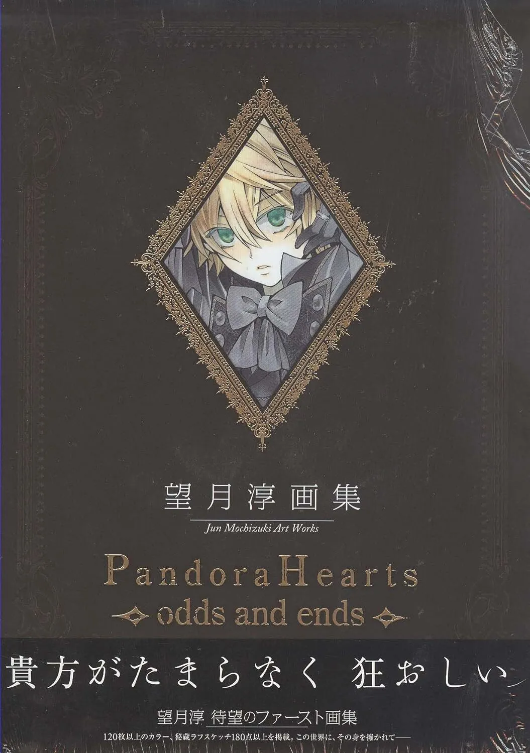 PANDORA HEARTS ~ODDS AND ENDS~ (ARTBOOK VO JAPONAIS)