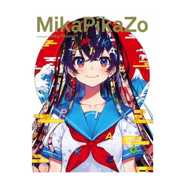 MIKAPIKAZO (ARTBOOK VO JAPONAIS) - EDITION BILINGUE