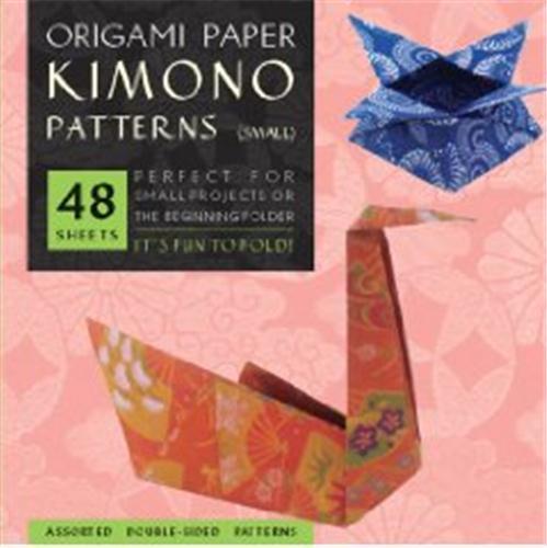 ORIGAMI PAPER KIMONO PATTERNS (SMALL 6 3/4