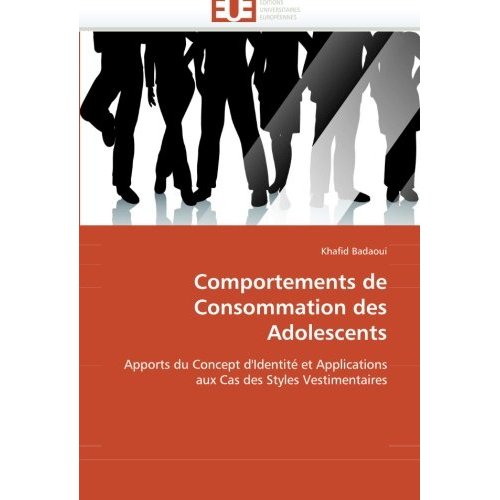 COMPORTEMENTS DE CONSOMMATION DES ADOLESCENTS