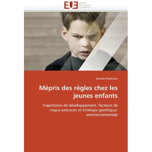 MEPRIS DES REGLES CHEZ LES JEUNES ENFANTS