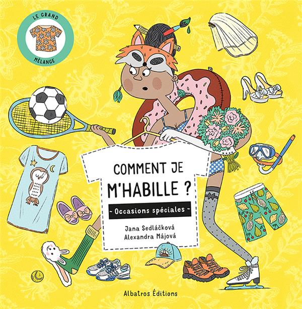 COMMENT JE M'HABILLE ? - OCCASIONS SPECIALES