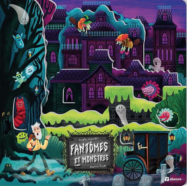 FANTOMES ET MONSTRES