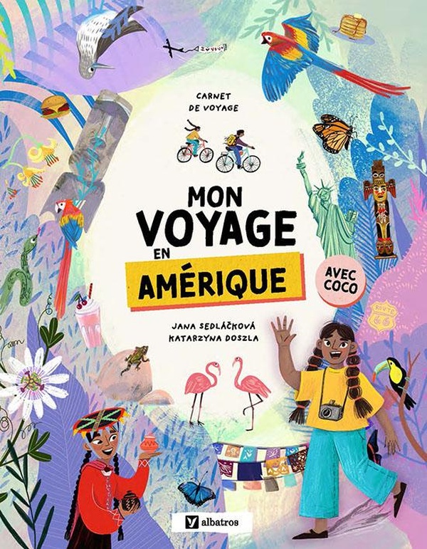 MON VOYAGE EN AMERIQUE
