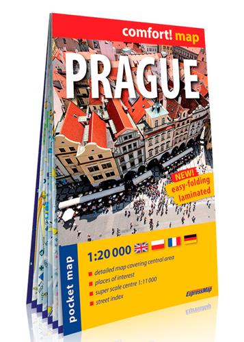 PRAGUE 1/20.000 (ANG) (CARTE P