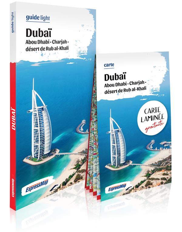 DUBAI. ABOU DHABI, CHARJAH, DESERT DE RUB AL-KHALI (GUIDE LIGHT)