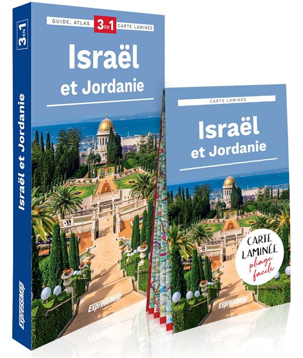 ISRAEL ET JORDANIE (GUIDE 3EN1)