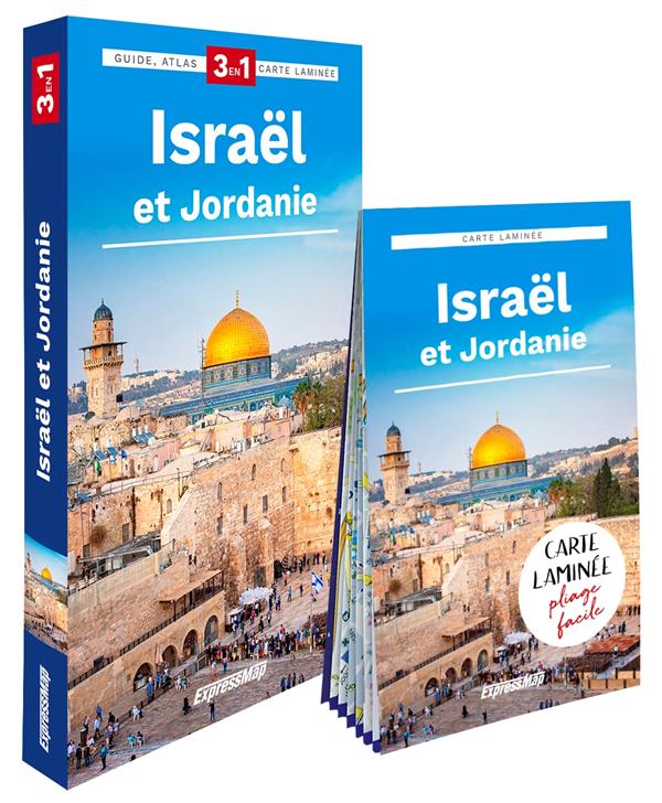 ISRAEL ET JORDANIE (GUIDE 3EN1)
