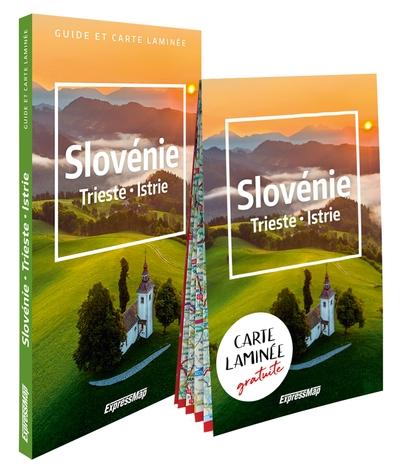 SLOVENIE, TRIESTE, ISTRIE (GUIDE ET CARTE LAMINEE)