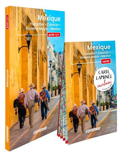 MEXIQUE. YUCATAN, CANCUN, RIVIERA MAYA, MEXICO (GUIDE LIGHT)