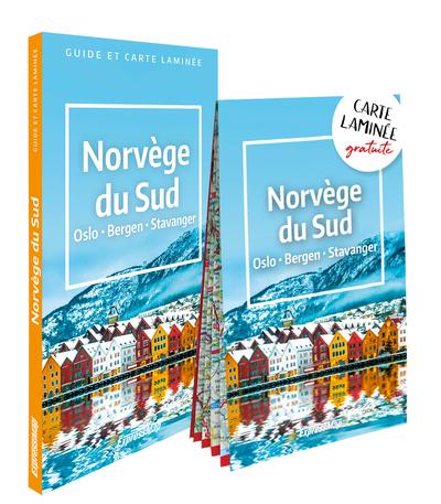NORVEGE DU SUD. OSLO, BERGEN, STAVANGER (GUIDE ET CARTE LAMINEE)