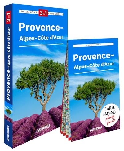 PROVENCE-ALPES-COTE D AZUR (GUIDE 3EN1)