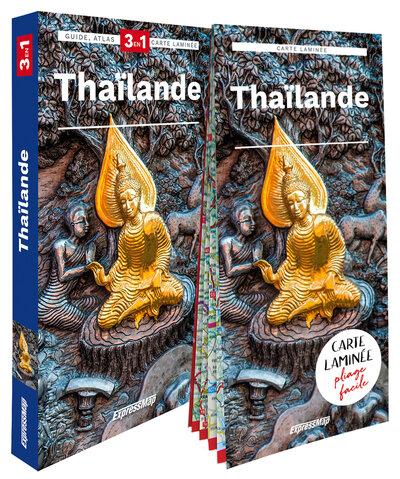 THAILANDE (GUIDE 3EN1) - NOUVELLE EDITION