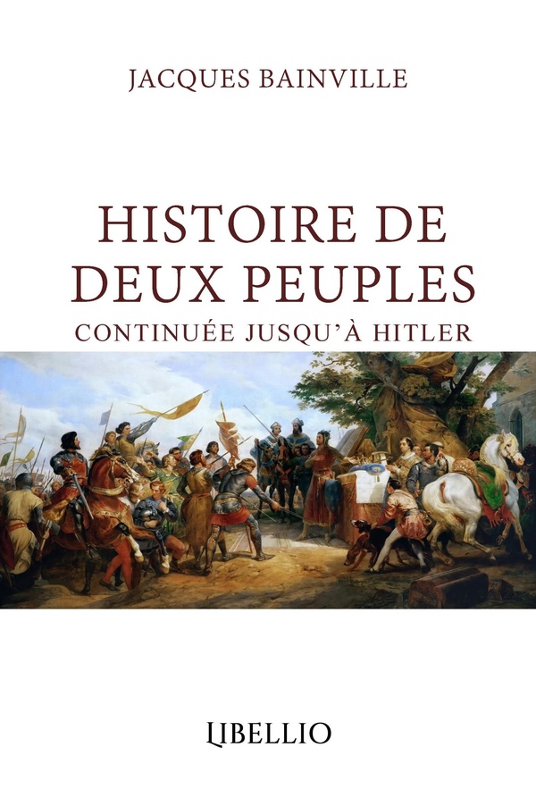 HISTOIRE DE DEUX PEUPLES - CONTINUEE JUSQU'A HITLER