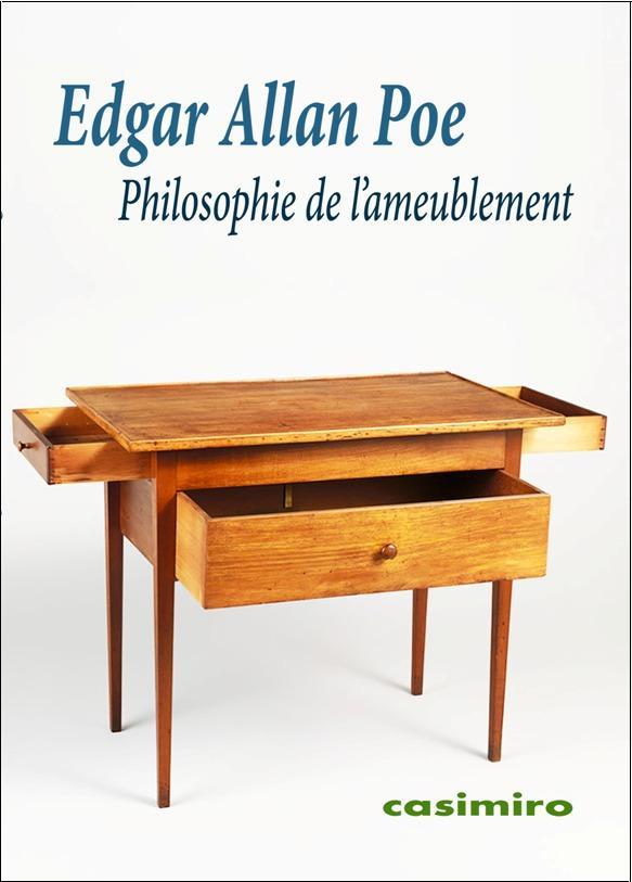 PHILOSOPHIE DE L'AMEUBLEMENT