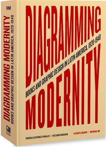 DIAGRAMMING MODERNITY BOOKS AND GRAPHIC DESIGN IN LATIN AMERICA 1920-1940 /ANGLAIS