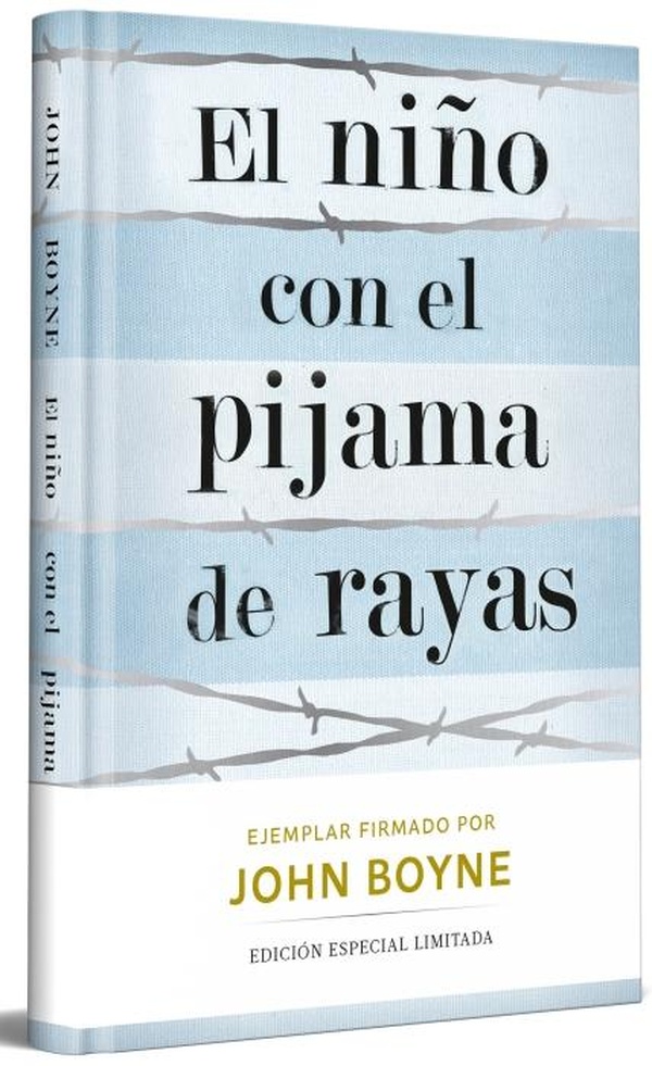 EL NINO CON EL PIJAMA DE RAYAS (EDICION LIMITADA FIRMADA) / THE BOY IN THE STRIPED PAJAMAS (LIMITED