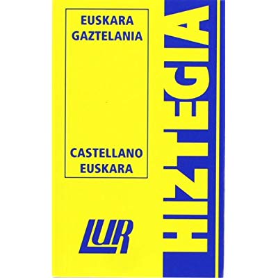 LUR HIZTEGIA EUSKARA/GAZTELANIA-CASTELLANO/EUSKARA