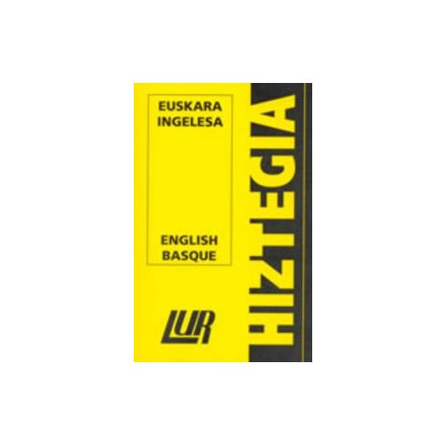LUR HIZTEGIA EUSKARA/INGELESA - ENGLISH/BASQUE