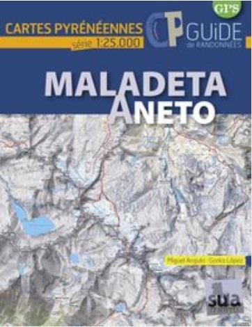MALADETA - ANETO - MAPAS PIRENAICOS (1: 25000)