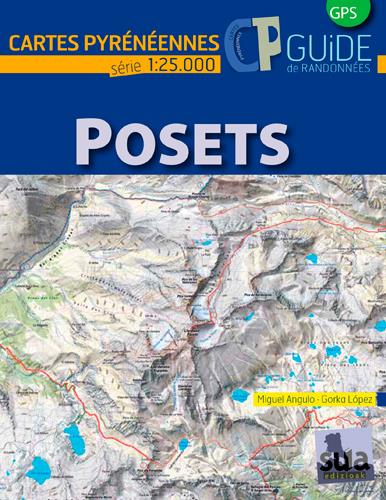 POSETS - CARTES PYRENEENNES (1: 25000)