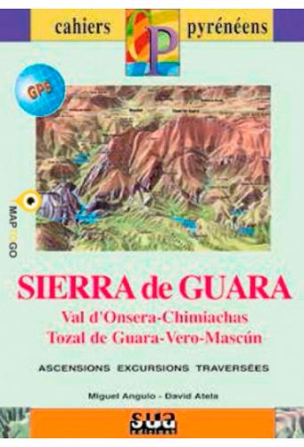 SIERRA DE GUARA - CARTES PYRENEENNES (1: 25000)