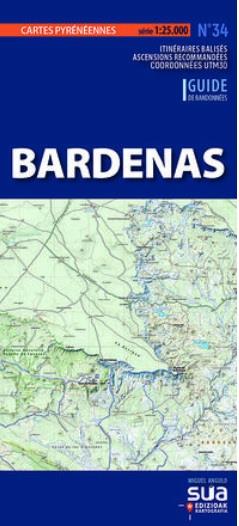 BARDENAS - CARTES PYRENEENNES (1: 25000)