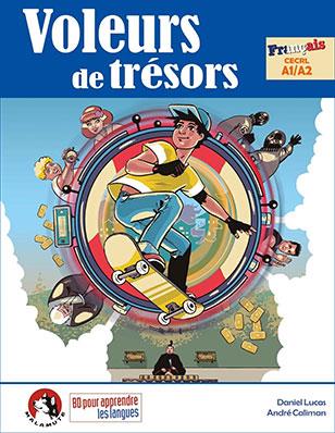 VOLEURS DE TRESORS - BD POUR APPRENDRE LES LANGUES