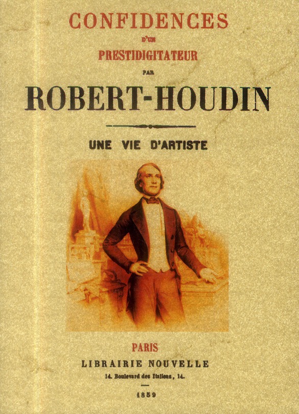 CONFIDENCES D'UN PRESTIDIGITATEUR