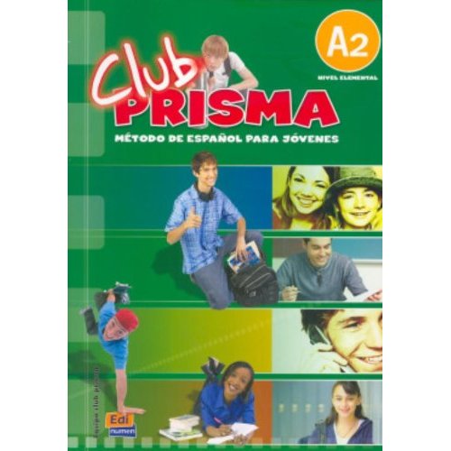 CLUB PRISMA A2  LIBRO DE ALUMNO  CD