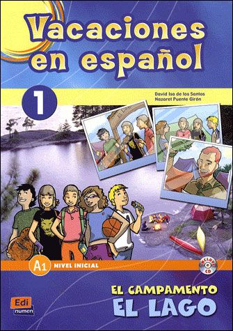 VACACIONES EN ESPANOL - VOL01 - EL CAMPAMENTO EL LAGO