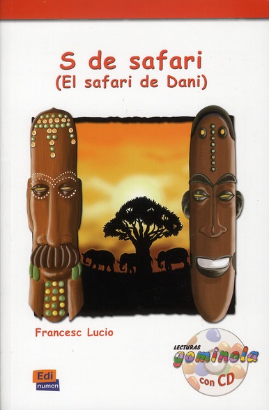 S DE SAFARI - LIBRO CD