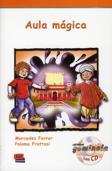 AULA MAGICA - LIBRO CD