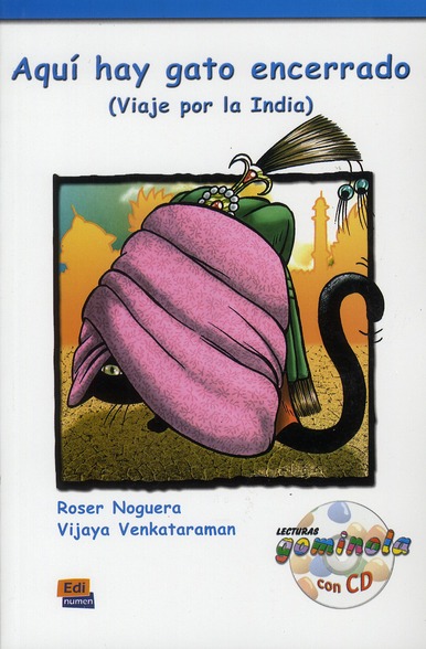 AQUI HAY GATO ENCERRADO LIBRO CD