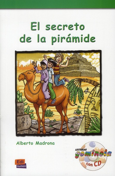 EL SECRETO DE LA PIRAMIDE - LIBRO CD