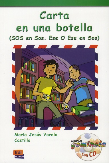 CARTA EN UNA BOTELLA - LIBRO CD