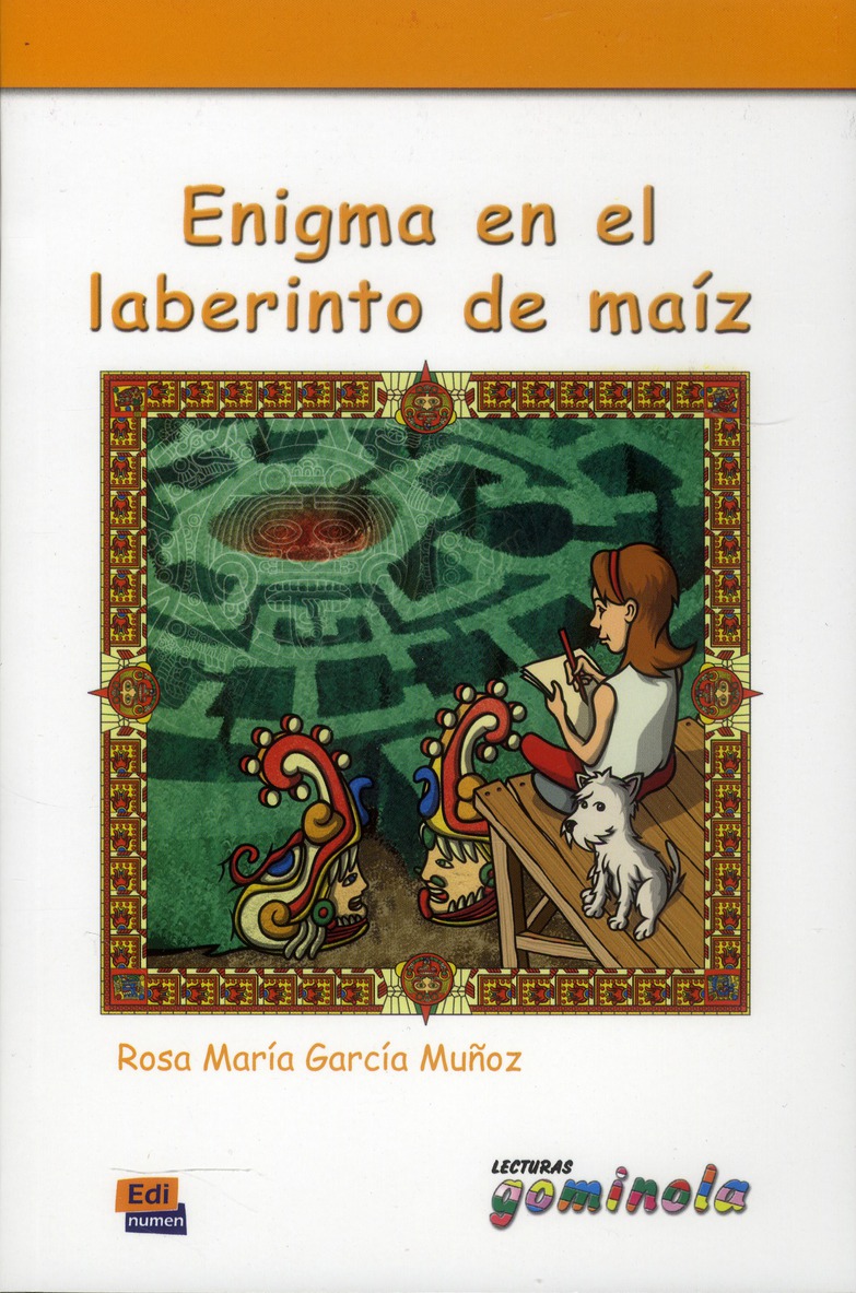 ENIGMA EN EL LABERINTO DE MAIZ